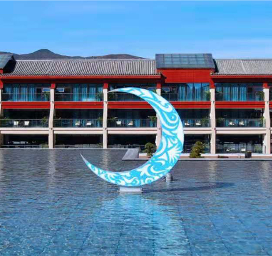 月亮庄酒店（五星）景观水处理工程