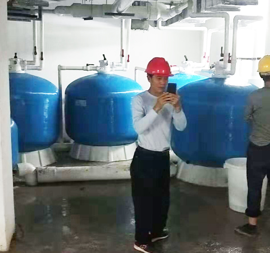 游泳池水处理设备